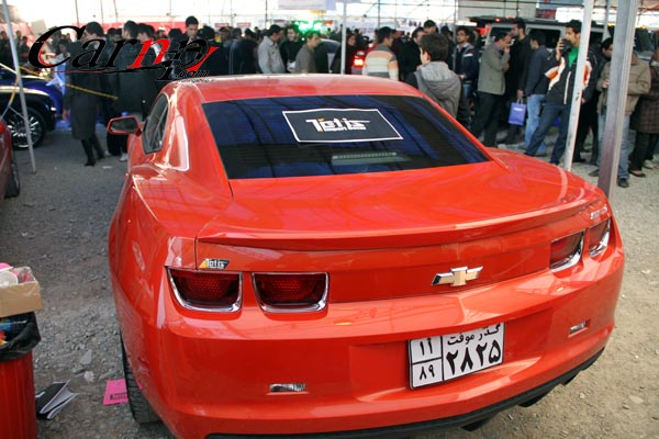 گردهمائی خودروها برج میلاد 4