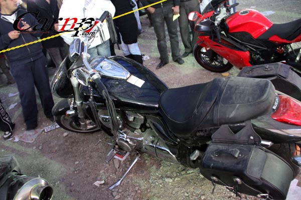 گردهمائی خودروها برج میلاد 7