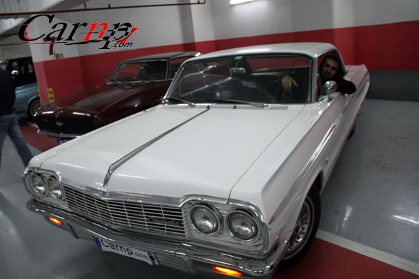 گردهمائی خودروها برج میلاد 17