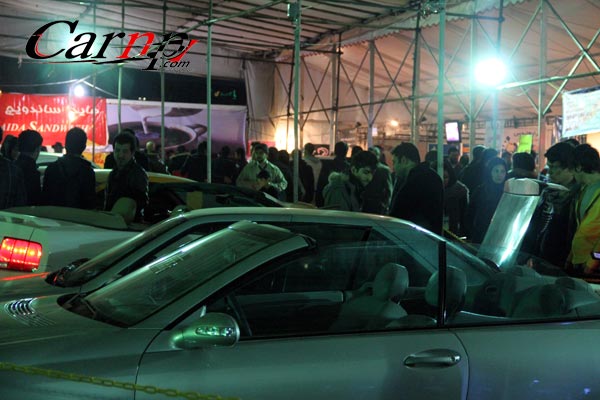 گردهمائی خودروها برج میلاد 2