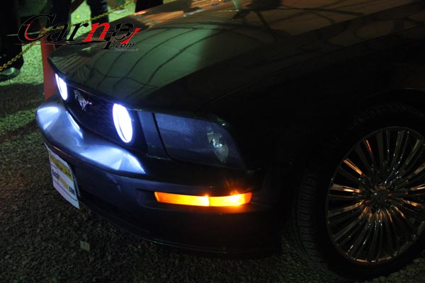 گردهمائی خودروها برج میلاد 5