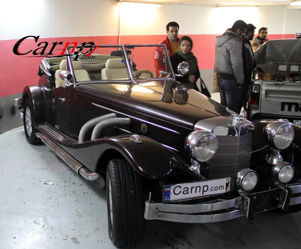 گردهمائی خودروها برج میلاد 6