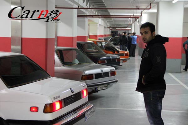 گردهمائی خودروها برج میلاد 9