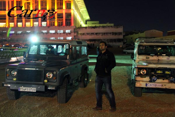 گردهمائی خودروها برج میلاد 10