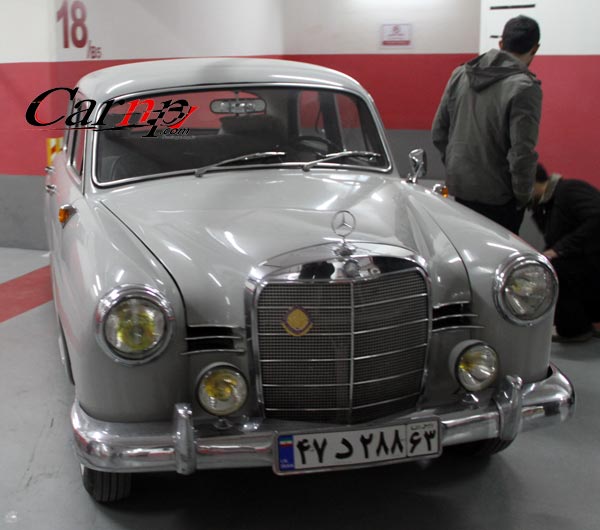 گردهمائی خودروها برج میلاد 11