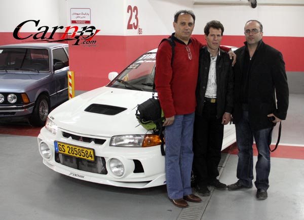 گردهمائی خودروها برج میلاد 12