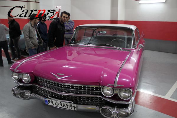 گردهمائی خودروها برج میلاد 14