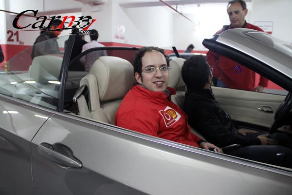 گردهمائی خودروها برج میلاد 15