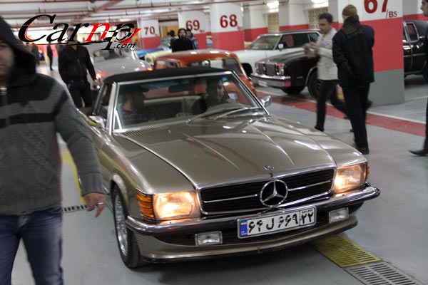 گردهمائی خودروها برج میلاد 17