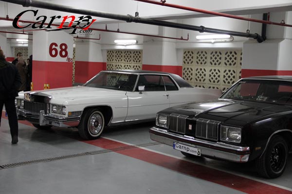 گردهمائی خودروها برج میلاد 18