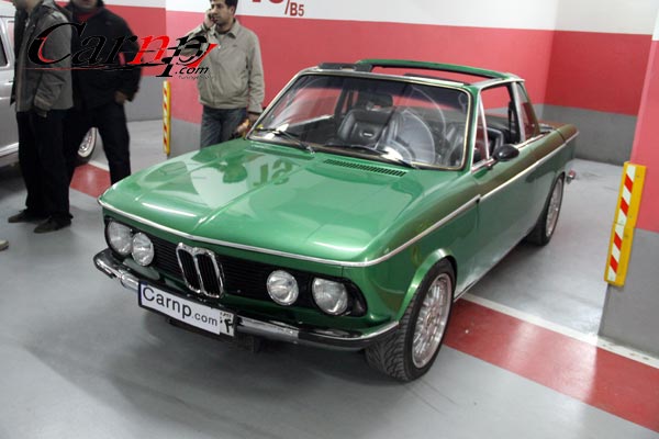 گردهمائی خودروها برج میلاد 21