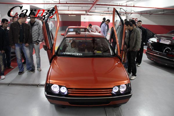 گردهمائی خودروها برج میلاد 29