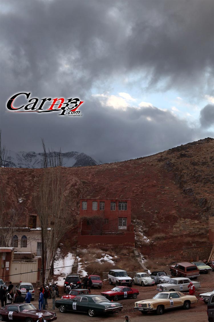 رالی اتومبیل های کلاسیک  4