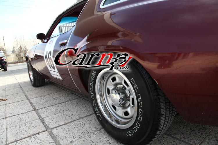 رالی اتومبیل های کلاسیک  7