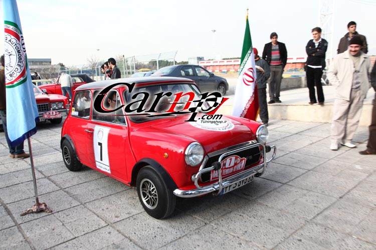 رالی اتومبیل های کلاسیک  10