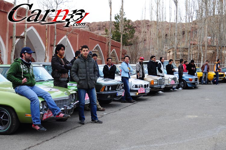 رالی اتومبیل های کلاسیک  1