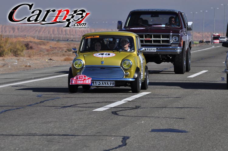 رالی اتومبیل های کلاسیک  4