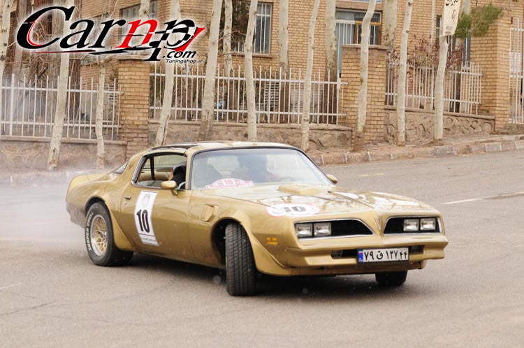 رالی اتومبیل های کلاسیک  5