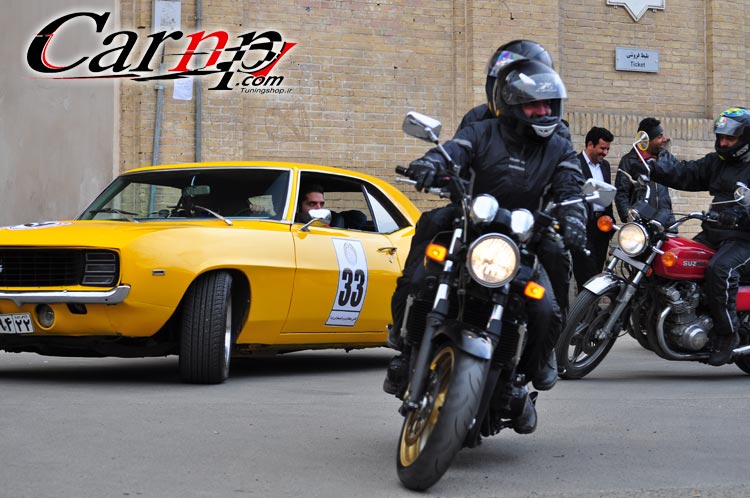 رالی اتومبیل های کلاسیک  7