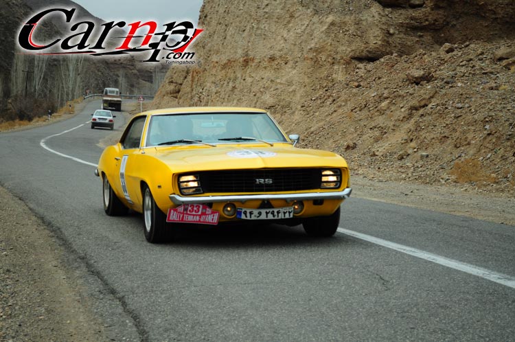 رالی اتومبیل های کلاسیک  14