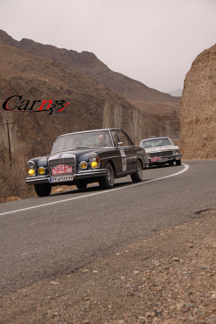 رالی اتومبیل های کلاسیک  7