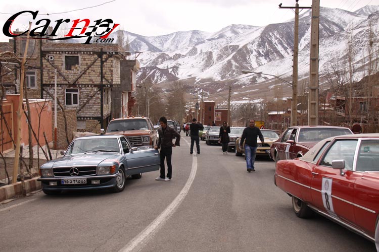 رالی اتومبیل های کلاسیک  9