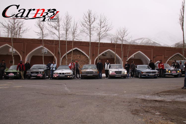 رالی اتومبیل های کلاسیک  12