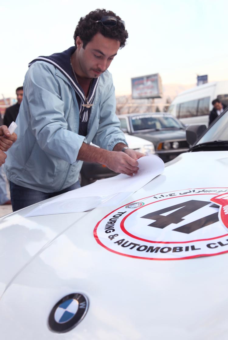 رالی اتومبیل های کلاسیک  4