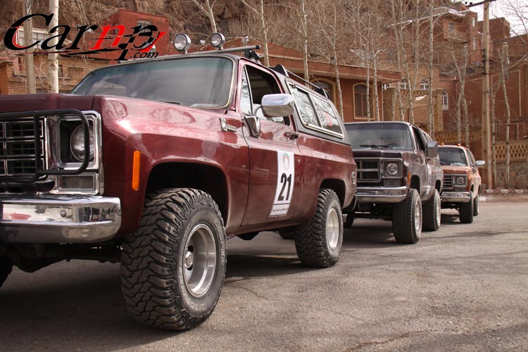 رالی اتومبیل های کلاسیک  20