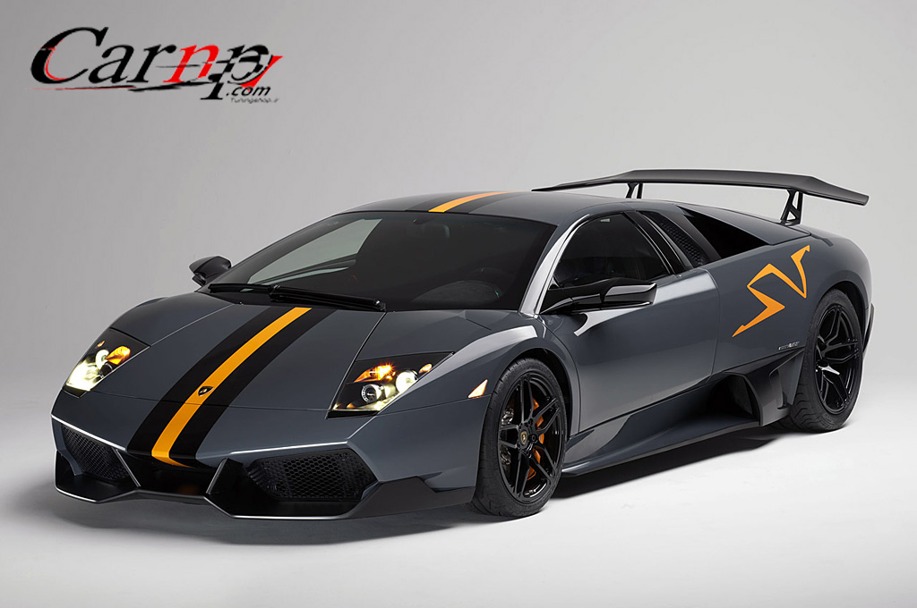 لامبورگینی مورسیه لاگو LP670-4 Super Veloce 1