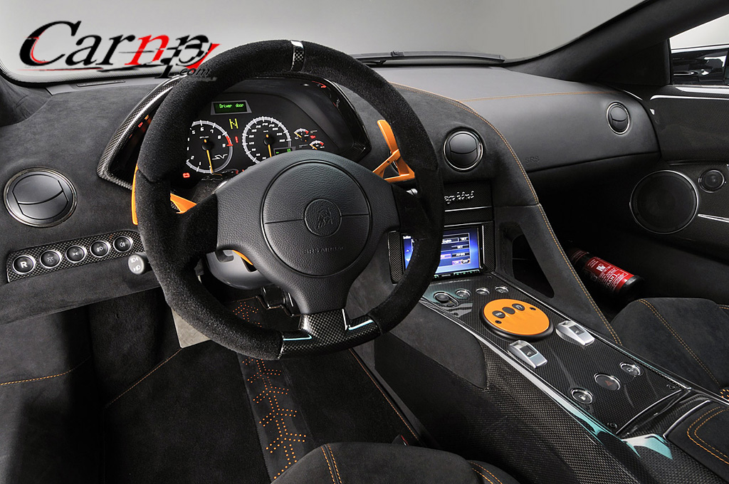 لامبورگینی مورسیه لاگو LP670-4 Super Veloce 3