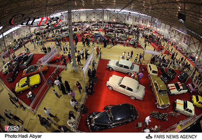 نمایشگاه  اروند   آبادان    کلاسیک  5