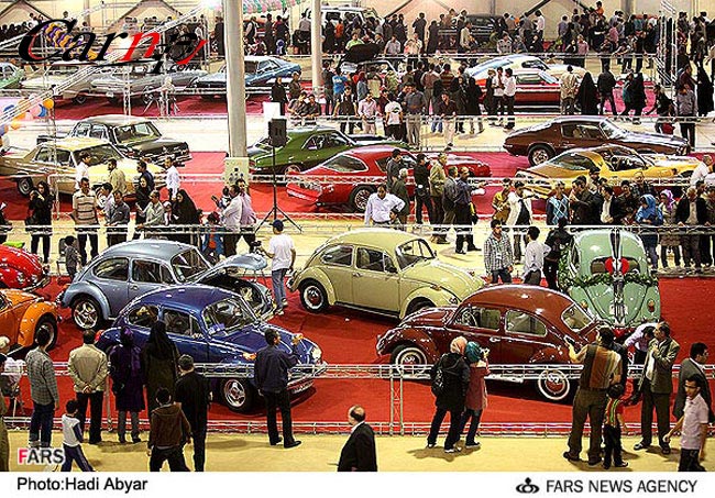 نمایشگاه  اروند   آبادان    کلاسیک  15