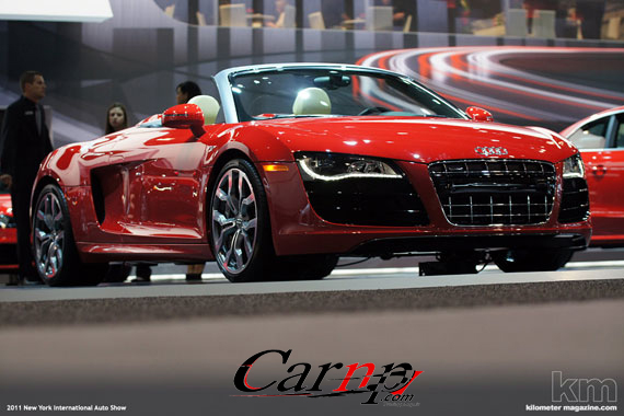 تصاویر اتومبیل های جدید نمایشگاه نیورک 2011 4