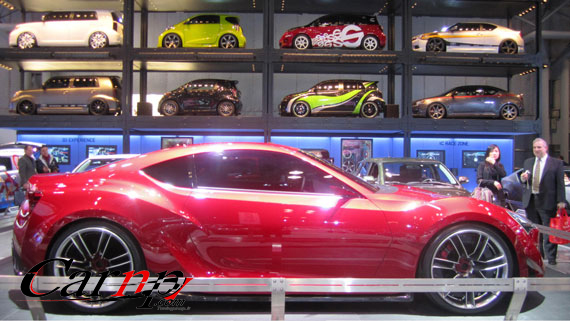 تصاویر اتومبیل های جدید نمایشگاه نیورک 2011 6