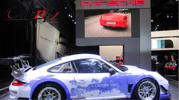 تصاویر اتومبیل های جدید نمایشگاه نیورک 2011 10