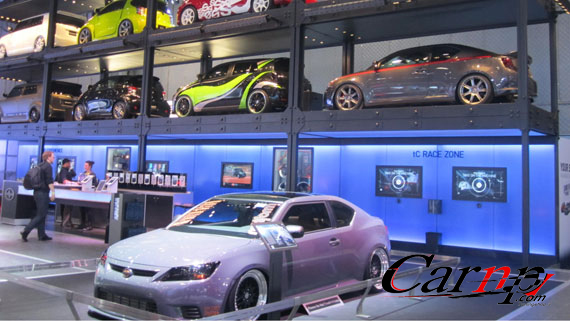 تصاویر اتومبیل های جدید نمایشگاه نیورک 2011 12