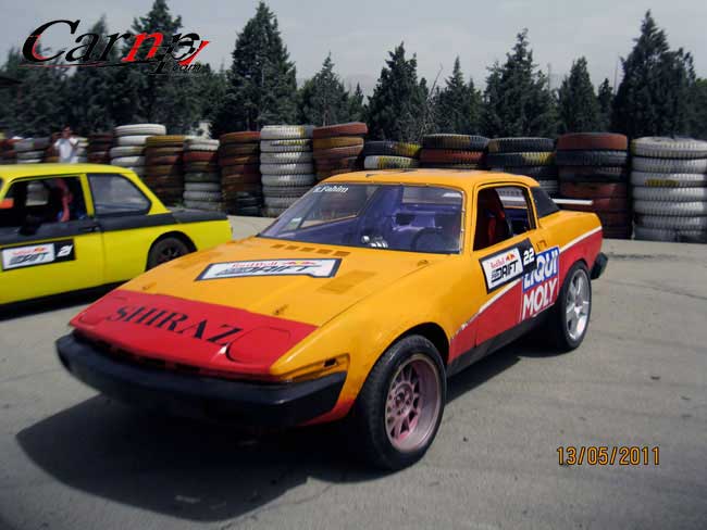 دریفت  car park dirft 6