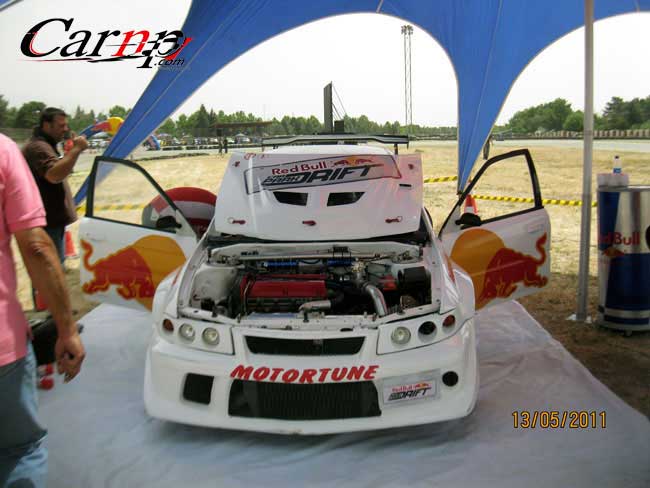 دریفت  car park dirft 8