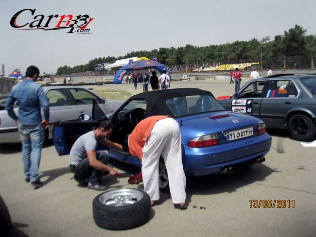 دریفت  car park dirft 9