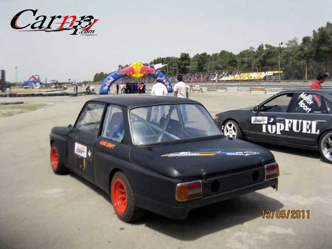 دریفت  car park dirft 10