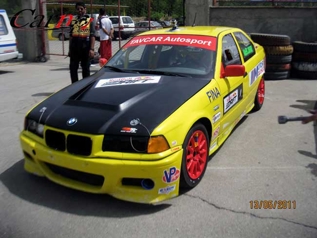 دریفت  car park dirft 12