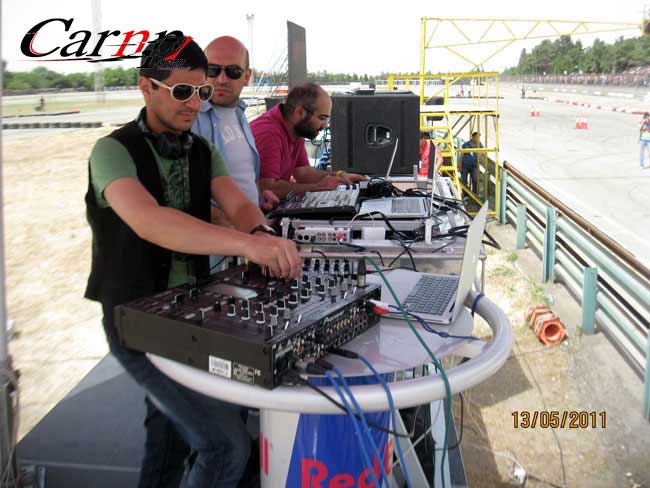 دریفت  car park dirft 13