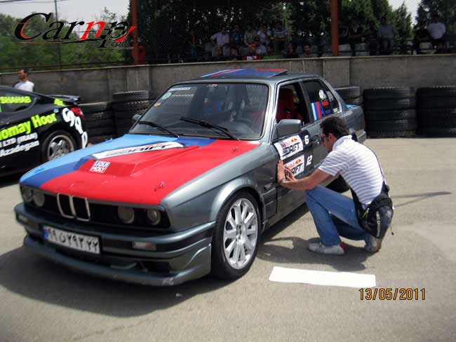 دریفت  car park dirft 15