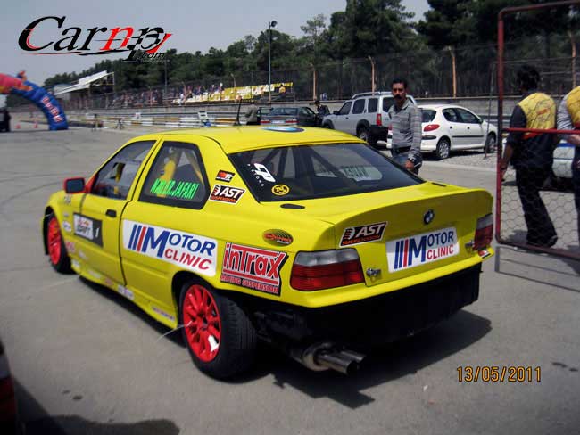 دریفت  car park dirft 16