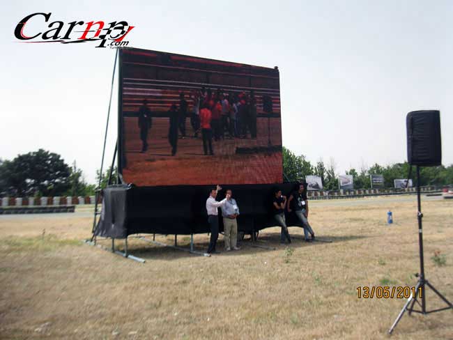 دریفت  car park dirft 17