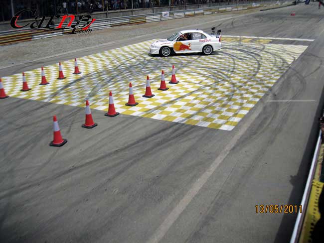 دریفت  car park dirft 18