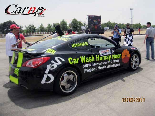 دریفت  car park dirft 20