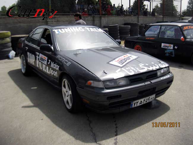 دریفت  car park dirft 21