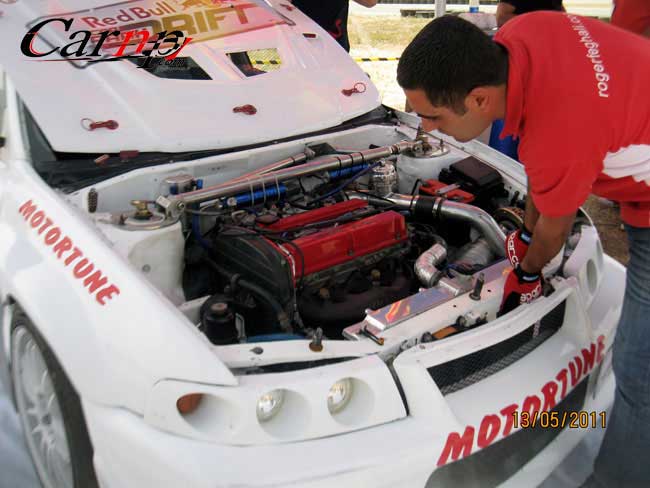 دریفت  car park dirft 23